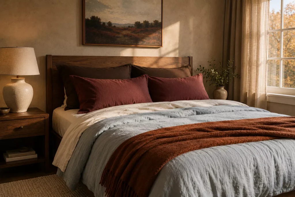 bring-in-burgundy-olive-or-smoky-blue-through-pillowcases