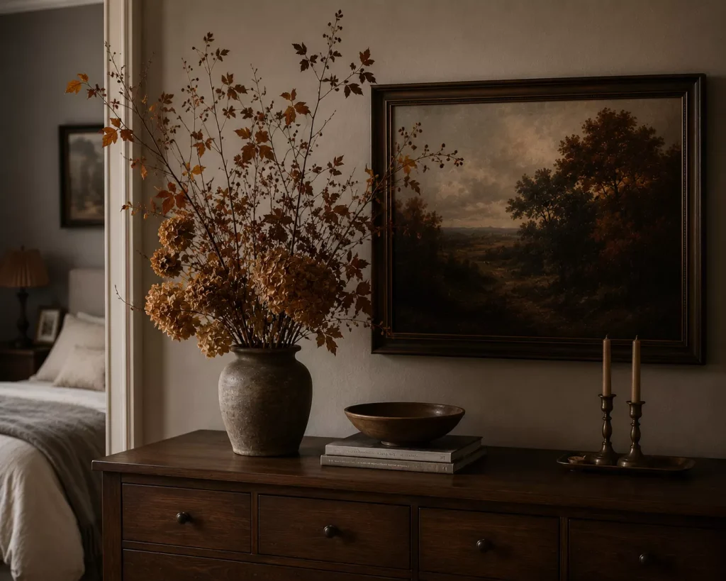 bring-the-season-in-through-branches-and-artwork