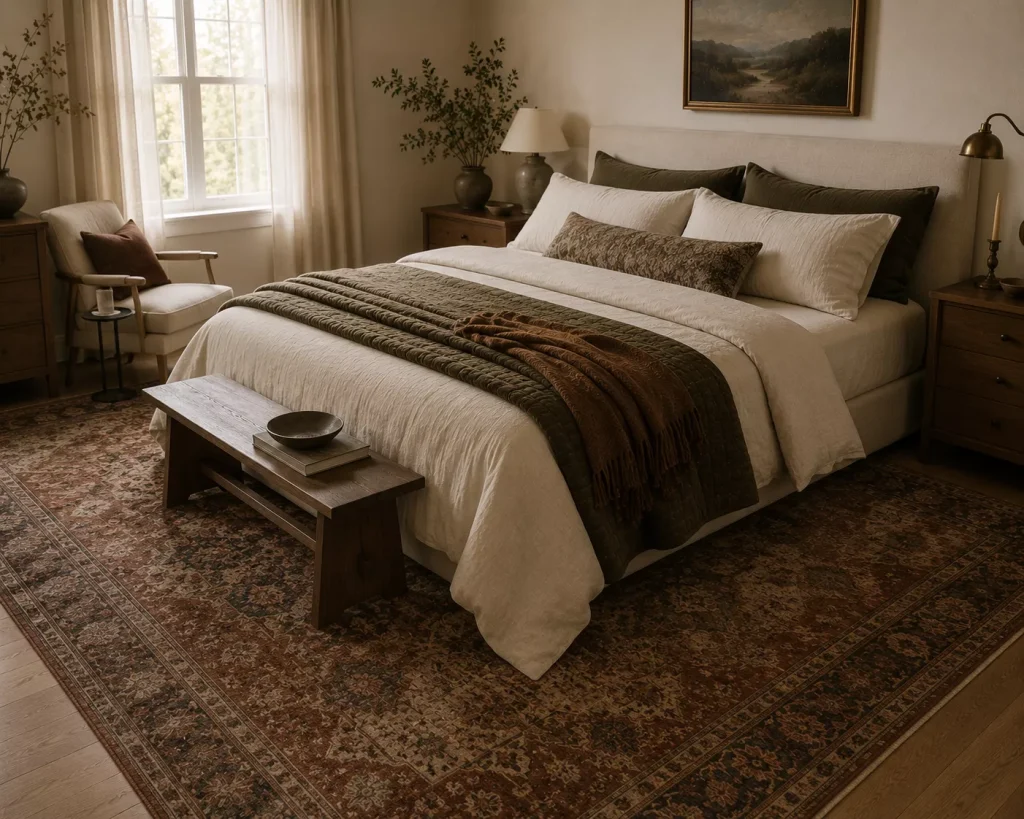 change-the-rug-before-filling-the-room-with-accessories