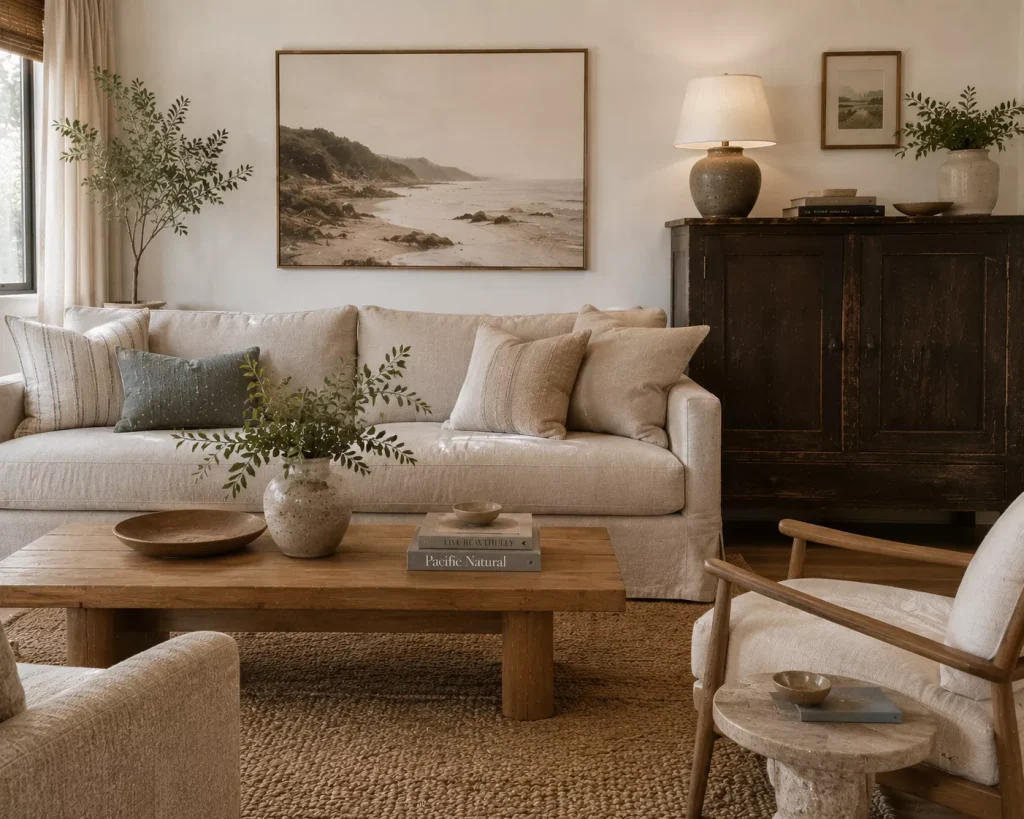 10 modern coastal decor ideas for a Fresh, Relaxed Home 7 choose-clean-lined-furniture-with-enough-softness-to-feel-relaxed