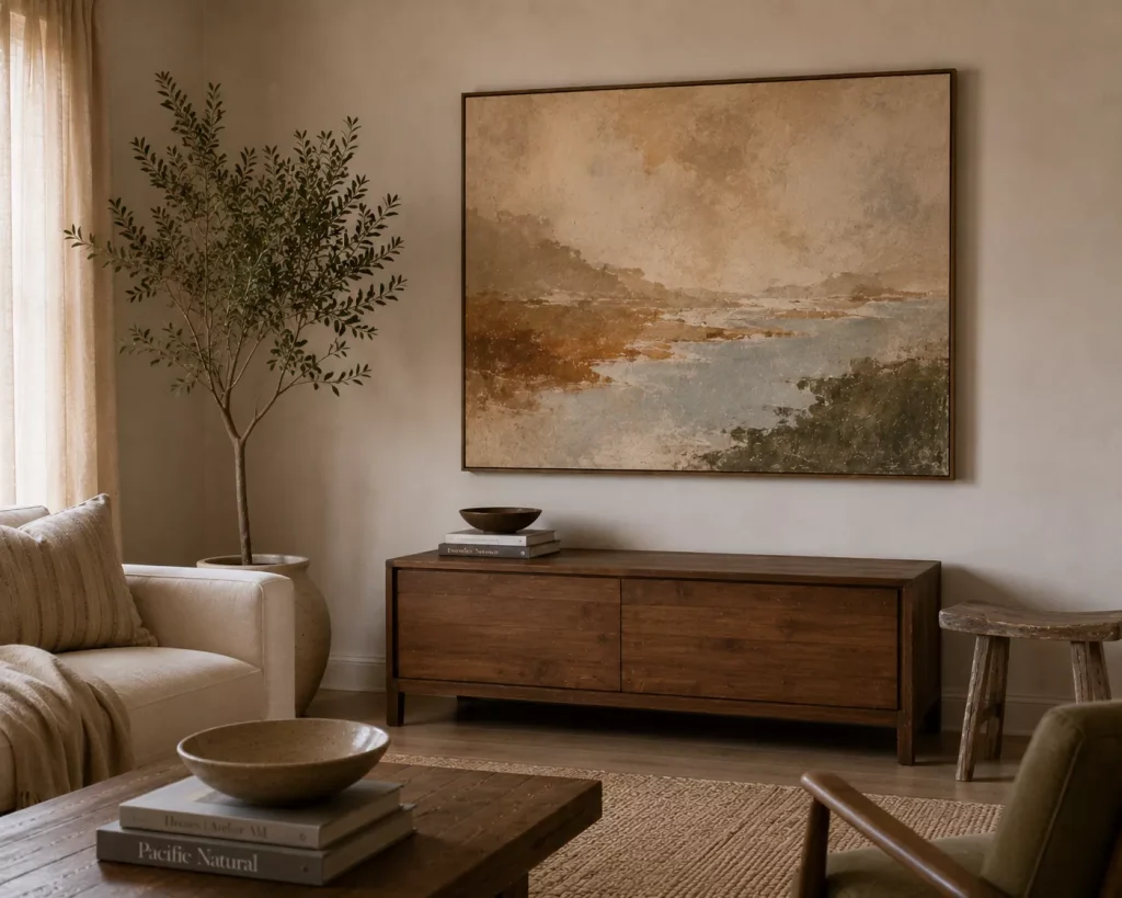 10 modern coastal decor ideas for a Fresh, Relaxed Home 10 choose-coastal-art-by-mood-not-subject-matter
