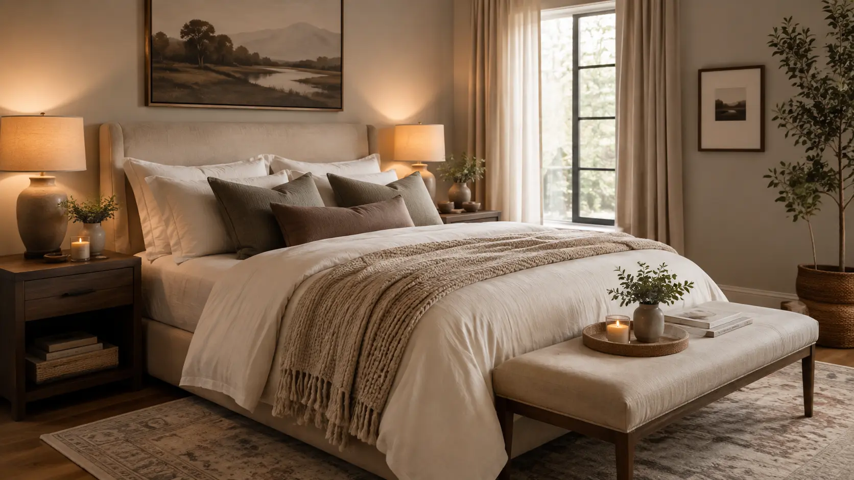 10 cozy bedroom ideas that make your room feel like a luxury retreat, Without the Luxury Price Tag 1 cozy bedroom ideas that make your room feel like a luxury retreat, Without the Luxury Price Tag