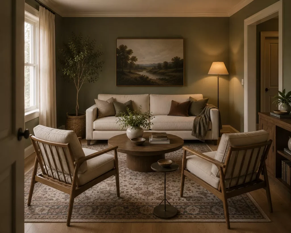 12 Small Living Room Layout Ideas That Make Every Inch Work Harder 5 create-a-sofa-and-two-chair-conversation-triangle