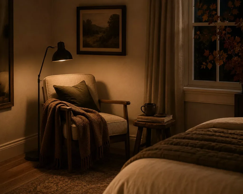 create-one-cozy-corner-instead-of-decorating-every-surface