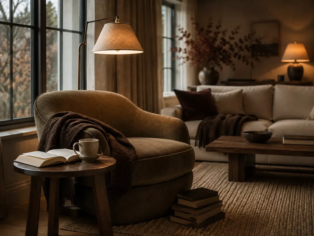 15 fall living room decor ideas for a Warm, Layered Home 9 create-one-place-that-feels-made-for-staying-in