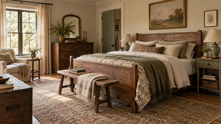 designing the perfect farmhouse bedroom: A Guide to Warmth, Character, and Comfort 2 designing the perfect farmhouse bedroom A Guide to Warmth, Character, and Comfort
