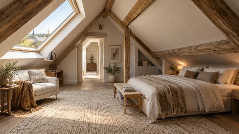 designing the perfect loft bedroom: A Guide to Light, Layout, and Cozy Architecture 3 designing the perfect loft bedroom A Guide to Light, Layout, and Cozy Architecture
