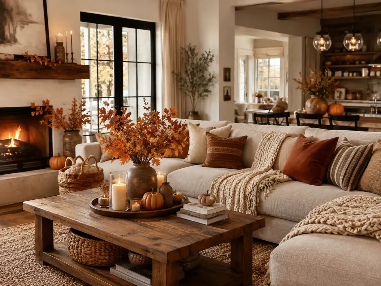 15 fall home decor ideas for a Warm, Collected Autumn 1 fall home decor ideas
