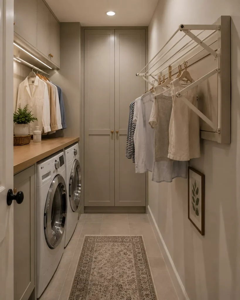 install-a-wall-mounted-drying-rack-or-hanging-rail