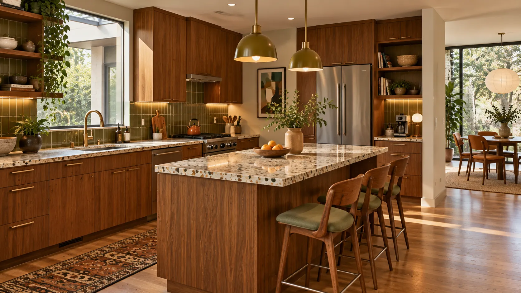 mid century modern kitchen remodel tips for a Warm, Functional 2026 Update