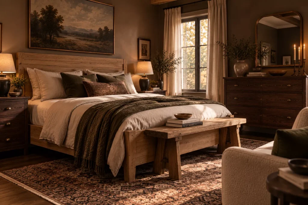 mix-two-wood-tones-instead-of-matching-everything
