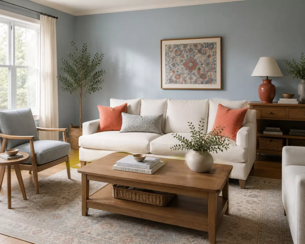 powder-blue-deep-coral-warm-cream
