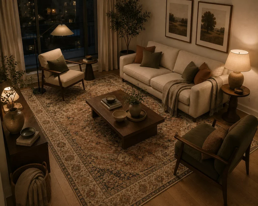 size-your-rug-to-the-furniture-not-the-empty-floor