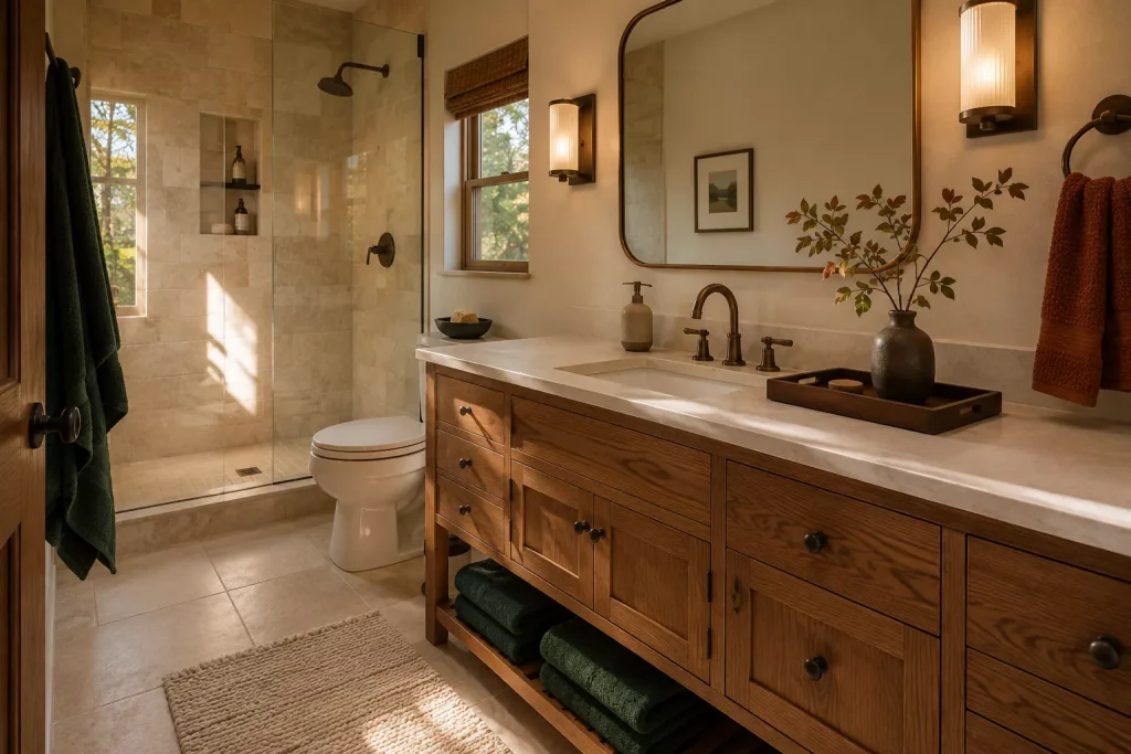 swap-summer-whites-for-richer-fall-bathroom-colors