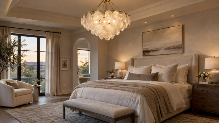 the art of bedroom chandeliers: How to Choose Light That Changes the Whole Room 4 the art of bedroom chandeliers How to Choose Light That Changes the Whole Room
