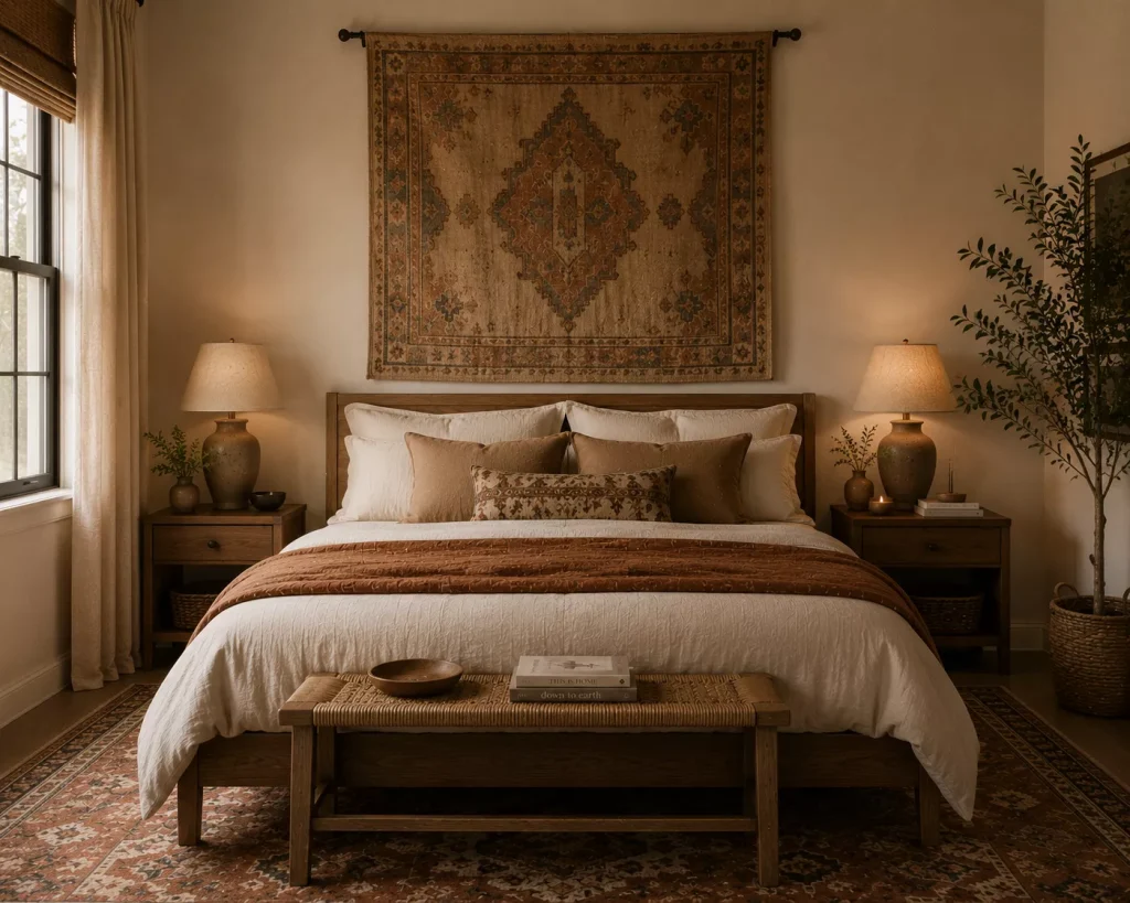 treat-the-wall-behind-the-bed-as-your-main-focal-point