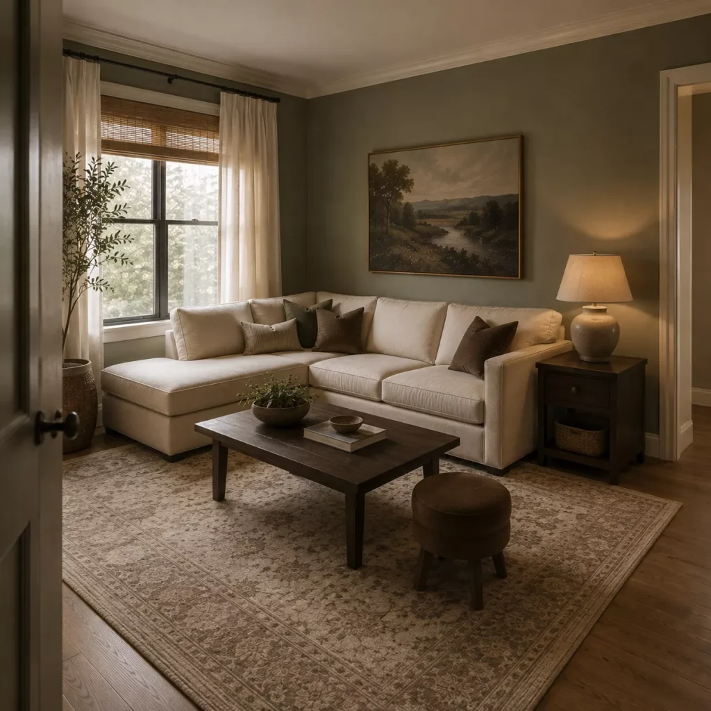 12 Small Living Room Layout Ideas That Make Every Inch Work Harder 4 try-an-l-shaped-sectional-in-a-square-room