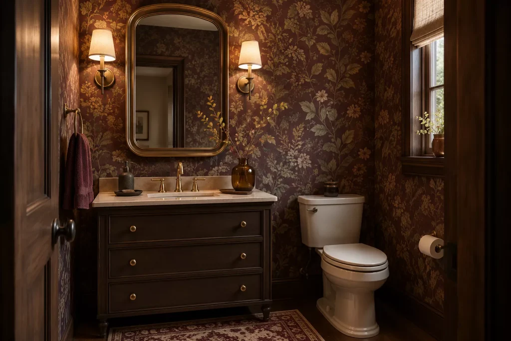 try-wallpaper-or-deeper-paint-in-a-powder-room