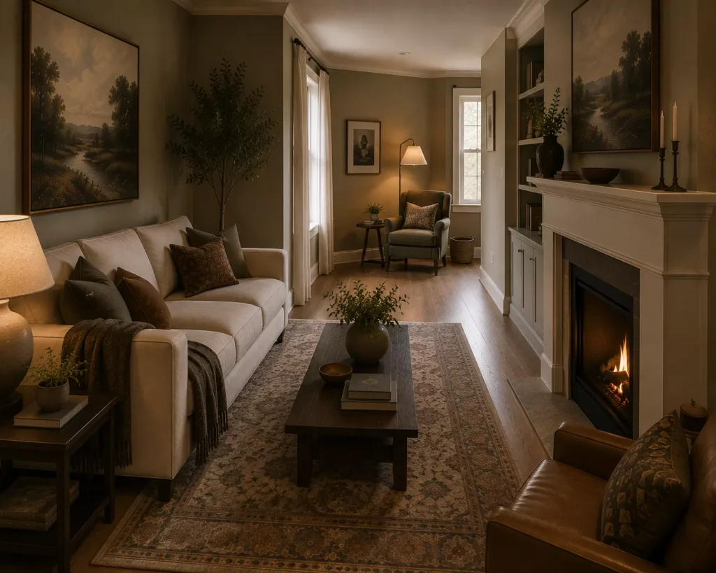 12 Small Living Room Layout Ideas That Make Every Inch Work Harder 10 turn-an-awkward-corner-into-a-second-seating-zone