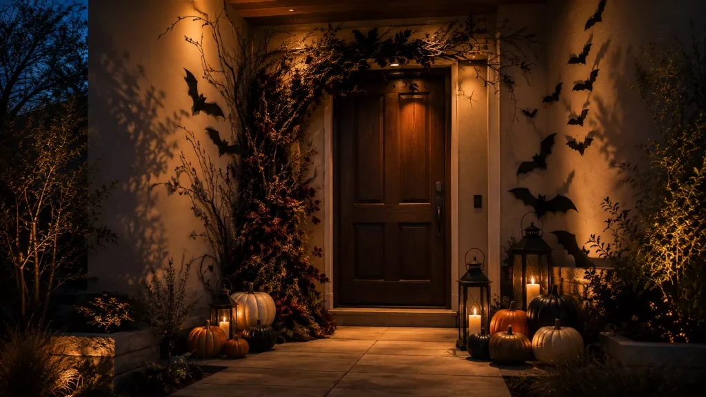 turn-the-doorway-into-a-haunted-entrance