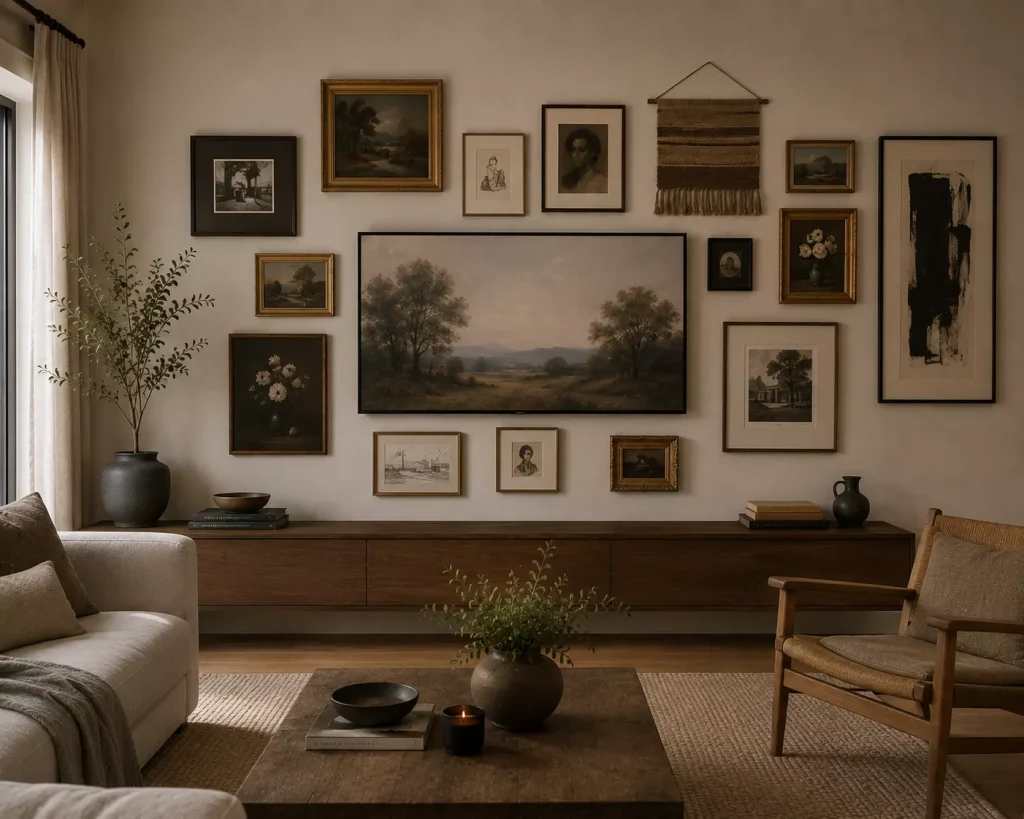 turn-the-screen-into-part-of-a-gallery-wall