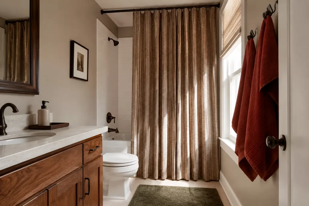 turn-the-shower-curtain-into-the-main-seasonal-statement