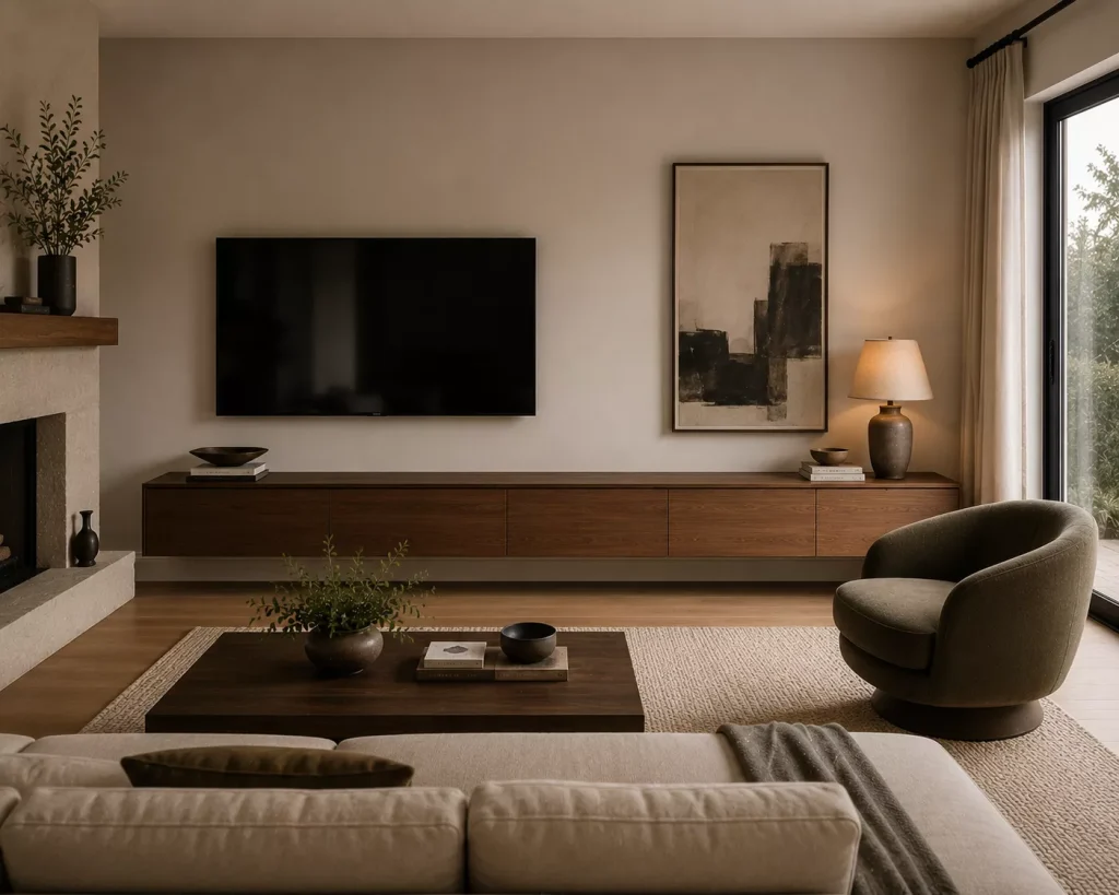 use-asymmetry-instead-of-forcing-the-tv-into-the-center