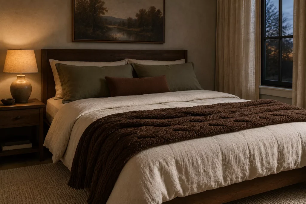 use-one-fisherman-knit-or-textured-throw-at-the-foot