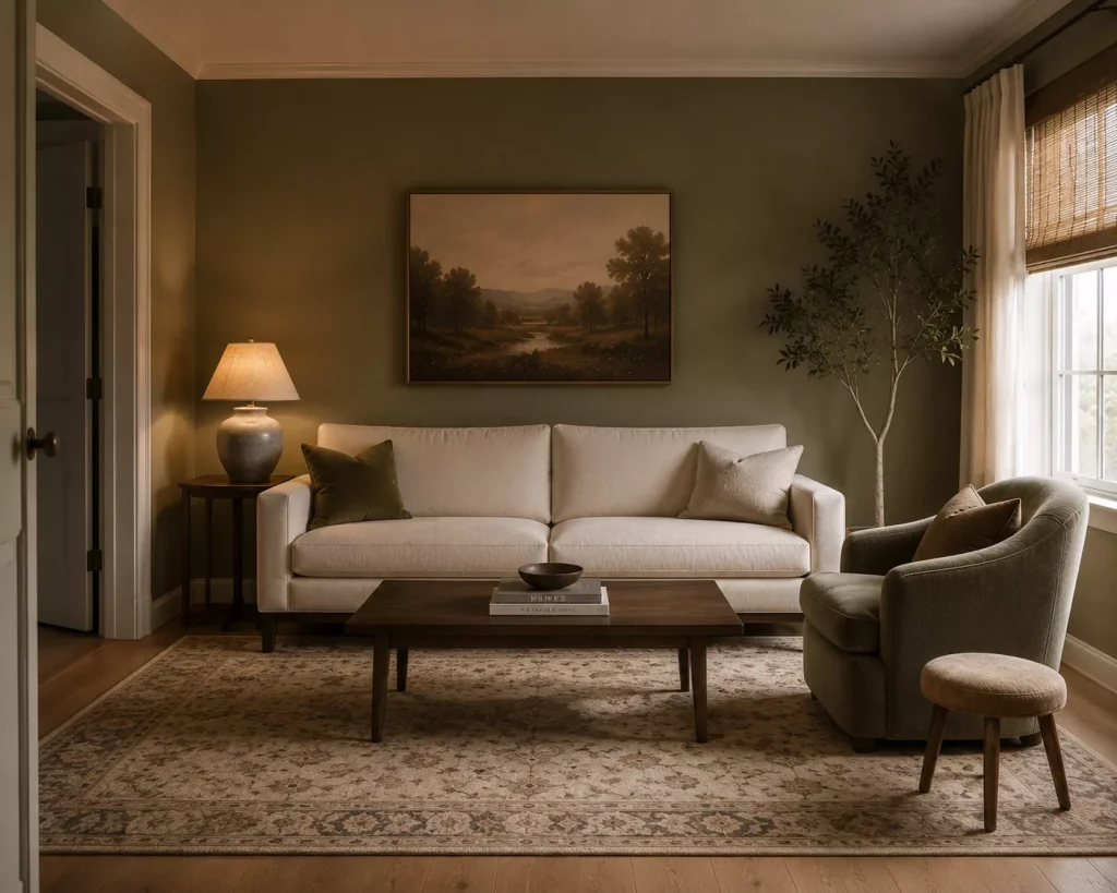 12 Small Living Room Layout Ideas That Make Every Inch Work Harder 3 use-one-proper-sofa-instead-of-several-tiny-seats