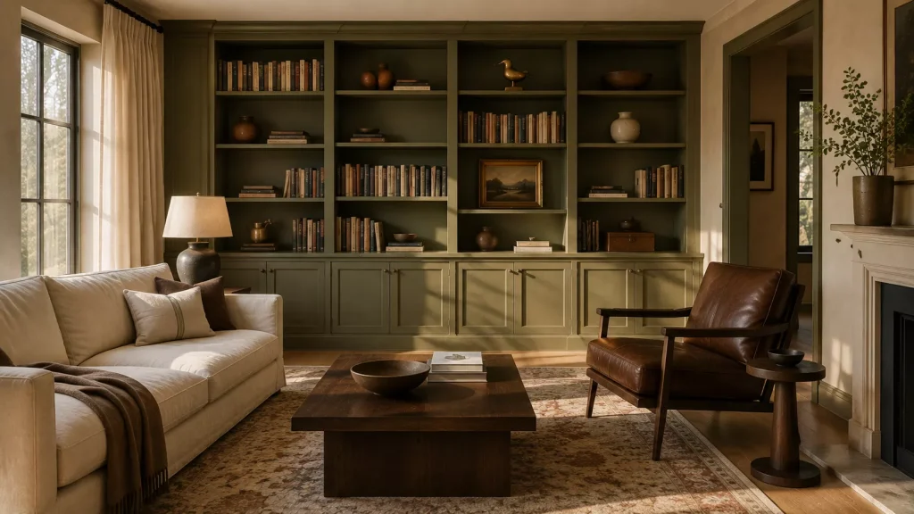 use-sage-green-on-built-ins-instead-of-every-wall