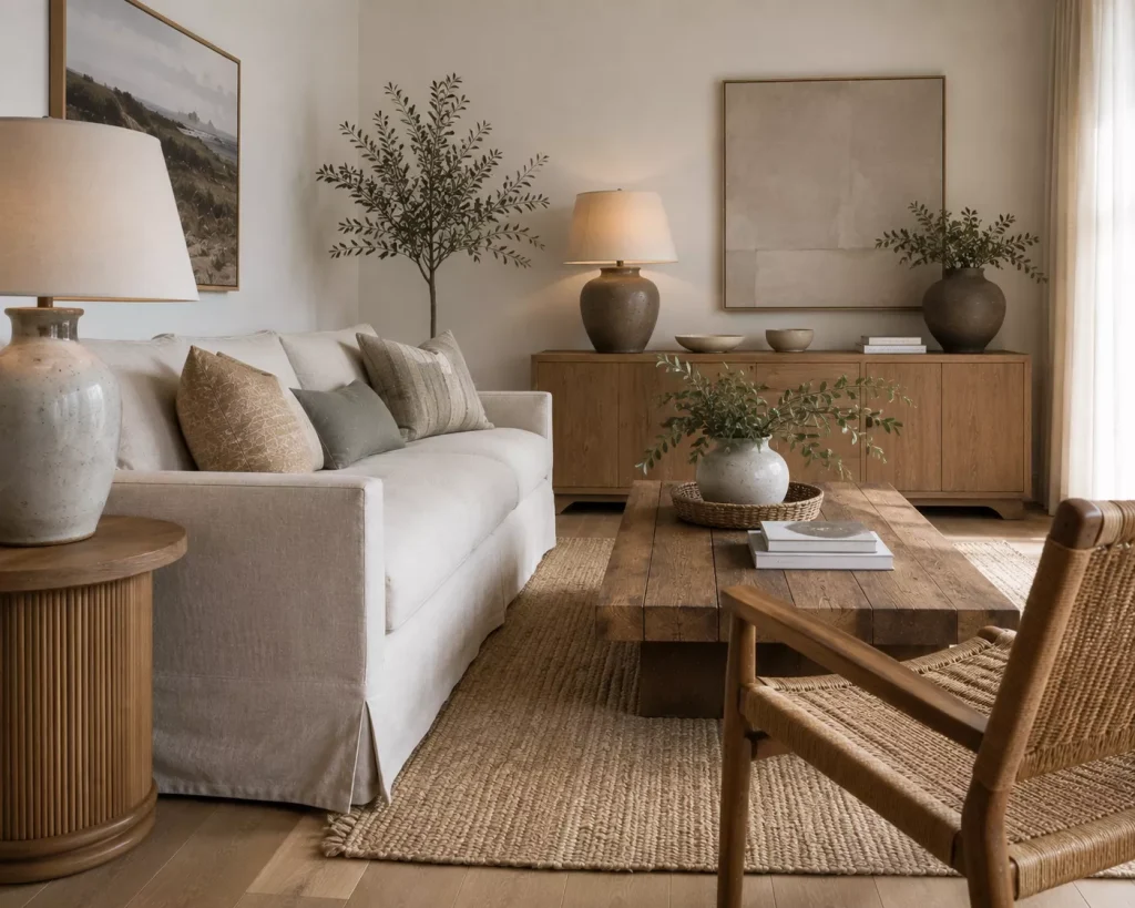 10 modern coastal decor ideas for a Fresh, Relaxed Home 4 use-texture-instead-of-obvious-beach-decorations