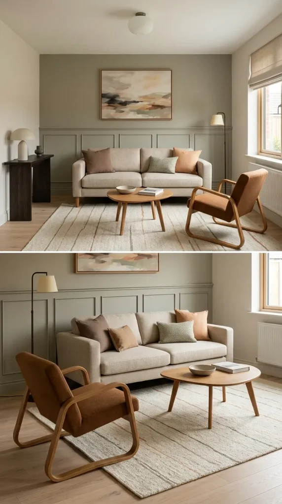 Add Architectural Detail With Carefully Proportioned Wall Panelling