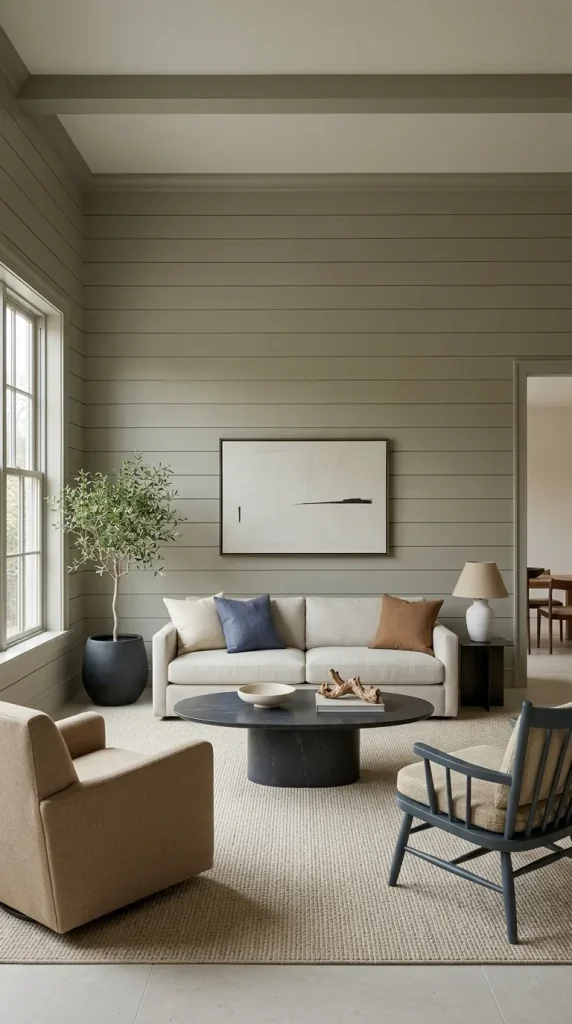 Add Shiplap Where the Architecture Supports It