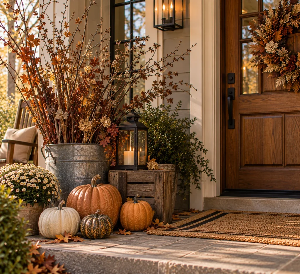 Add branches instead of another purchased decoration