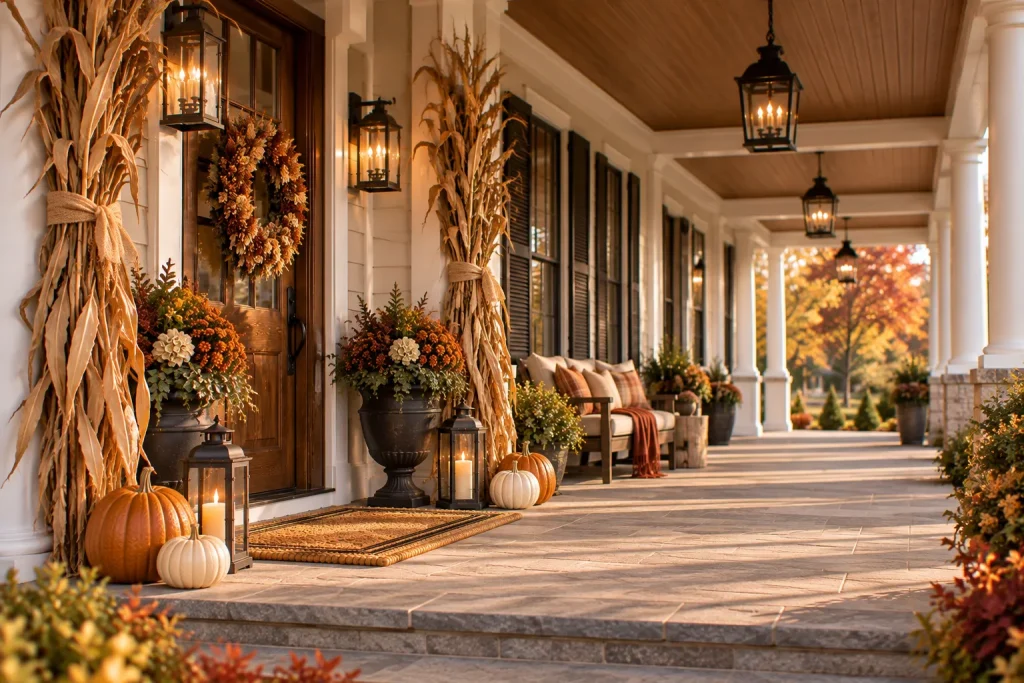 Add corn stalks to only the most important columns
