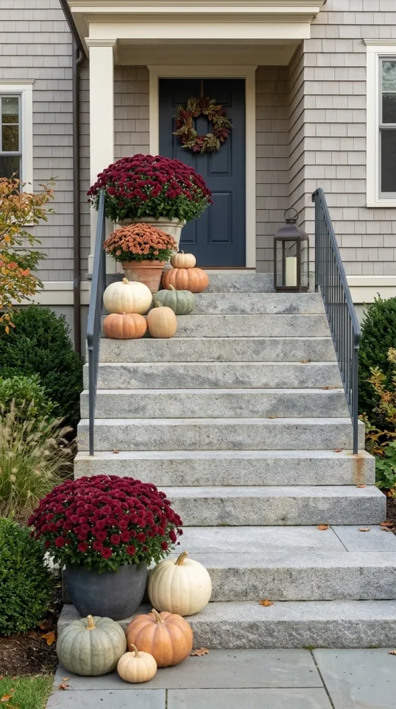 Anchor the Top and Bottom of a Long Staircase