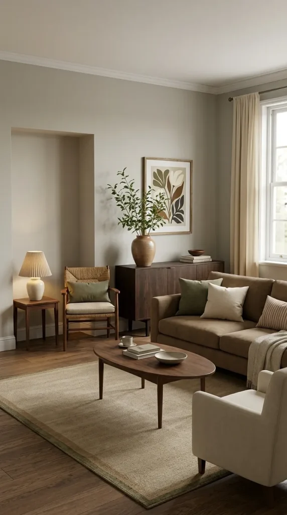 Borrow Decorative Pieces From Other Rooms