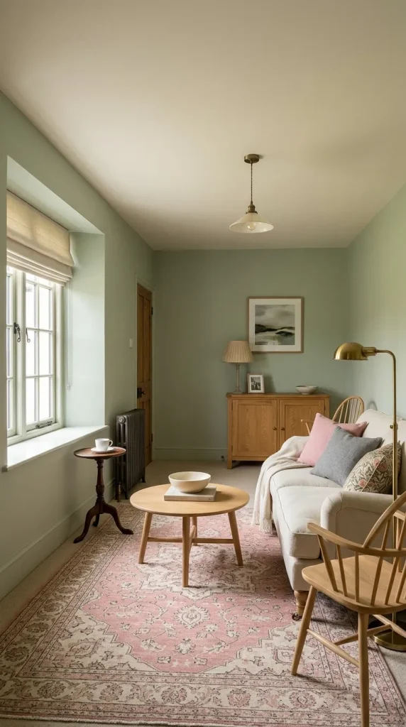 Bring Green Into the Room According to the Mood You Want