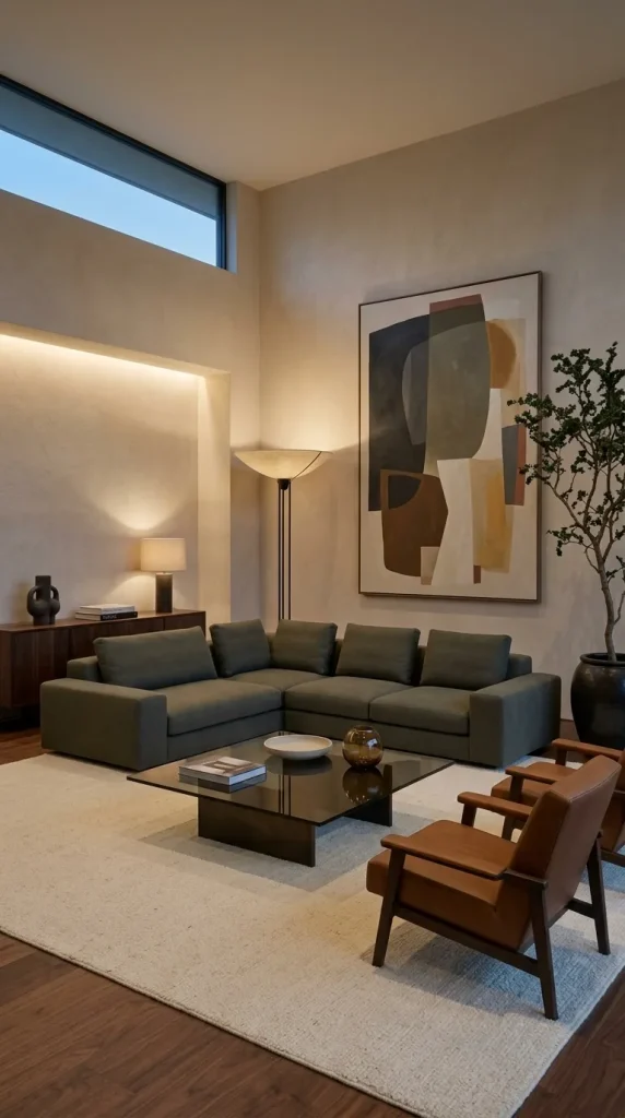 Bring In Low-Profile Lounge Seating