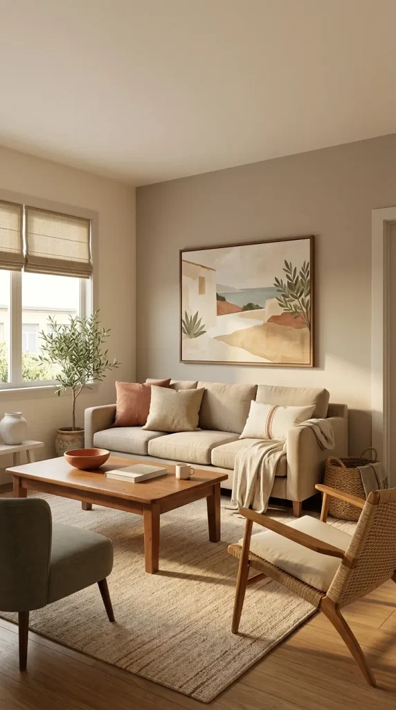 Bring Mediterranean Warmth Into the Living Room