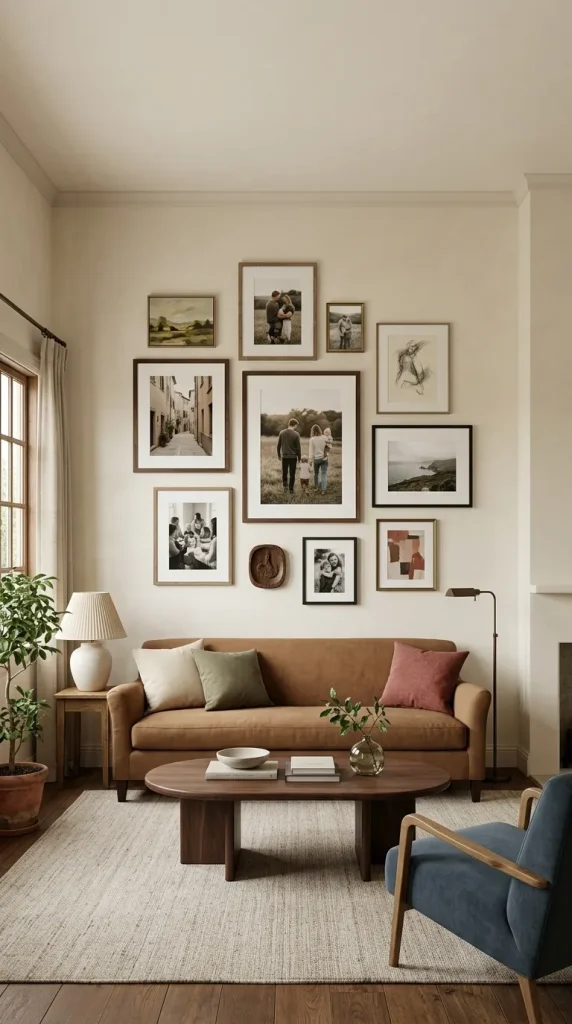 Build a Relaxed Family-Photo Gallery