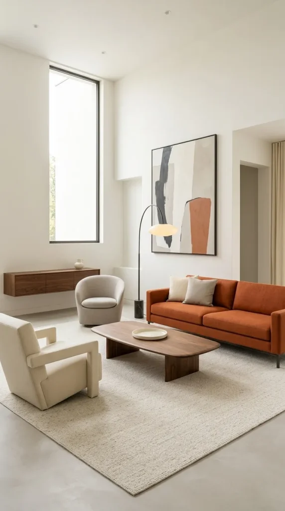 Build a Retro-Modern Room With Cleaner Lines