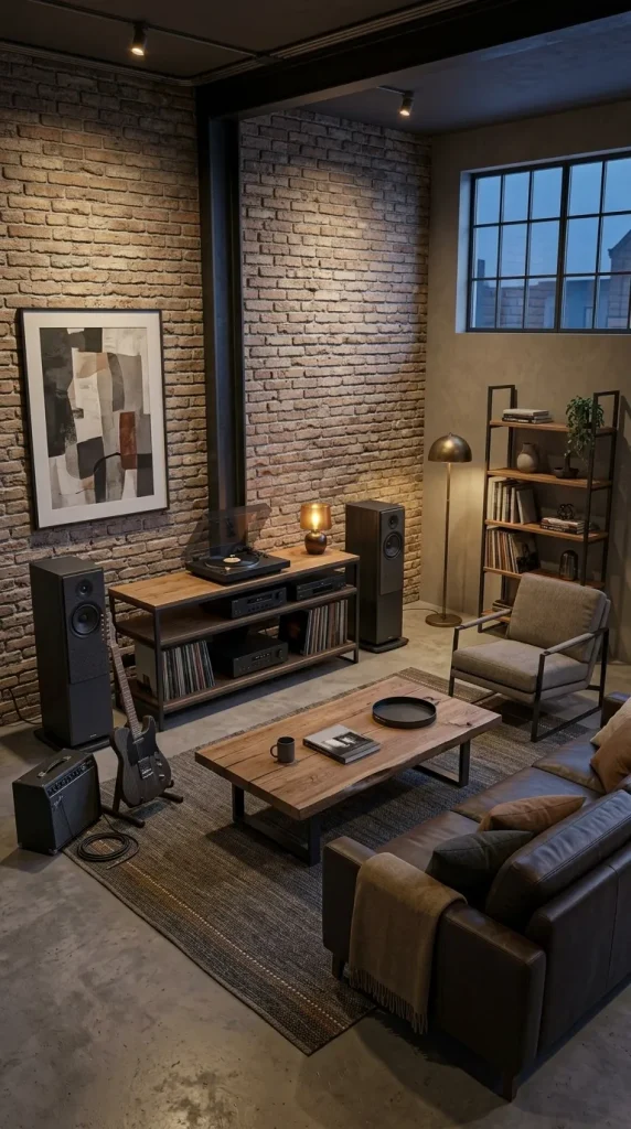 Build an Industrial Music Living Room