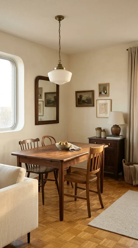 30 First Home Decor Ideas That Make a New Space Feel Finished Without Overspending 22 Buy Secondhand Where Age Improves the Object
