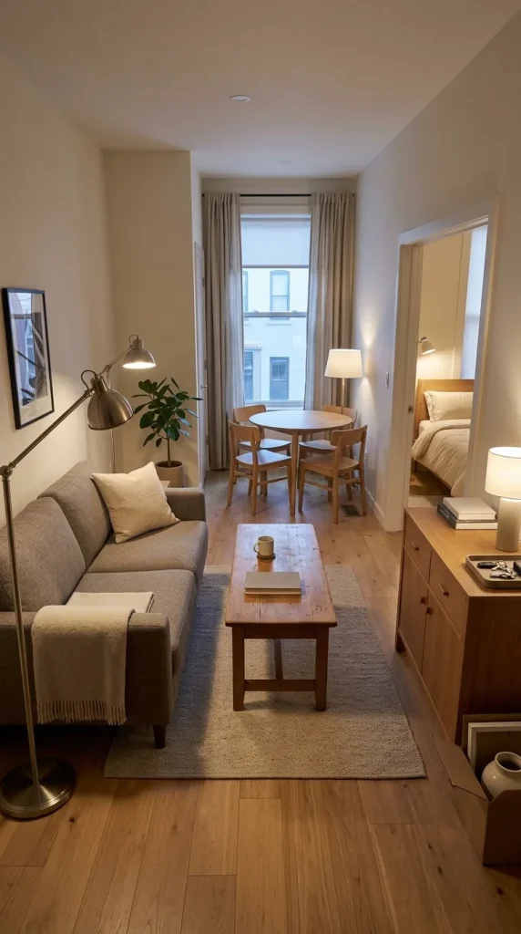 30 First Home Decor Ideas That Make a New Space Feel Finished Without Overspending 4 Buy the Functional Anchors Before Decorative Objects