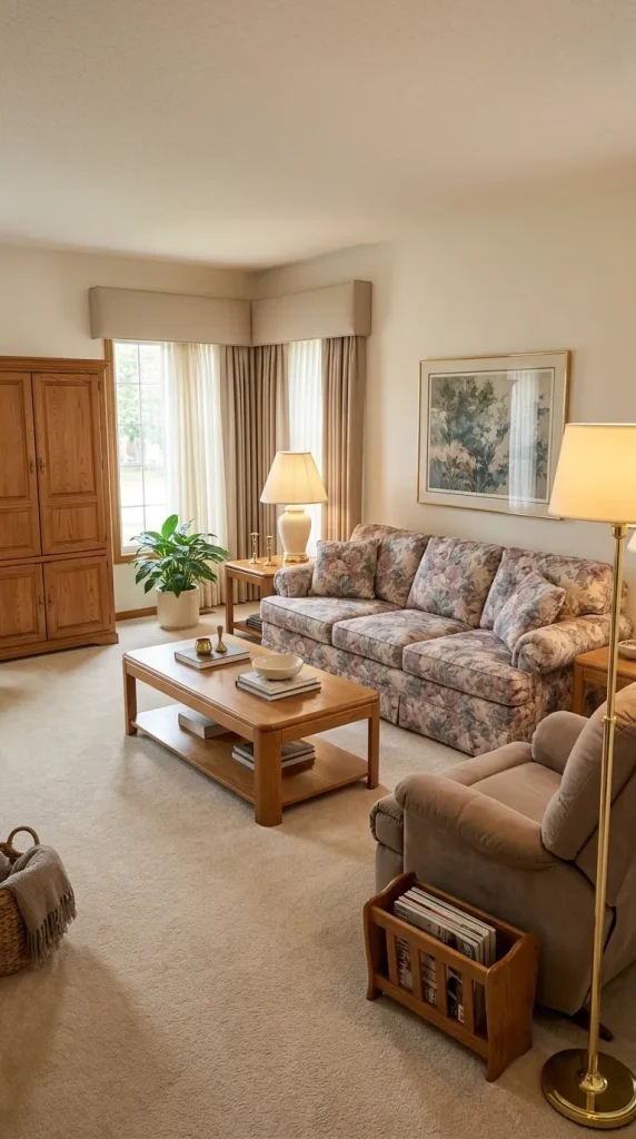Choose Your 1980s Living Room Personality Before Buying Anything