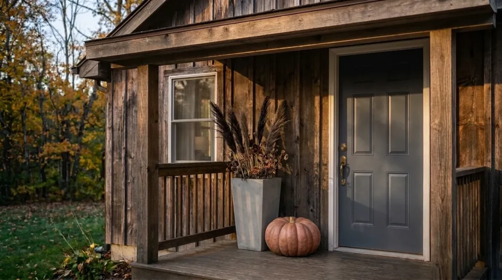 Choose a single graphic pumpkin shape over a cluster