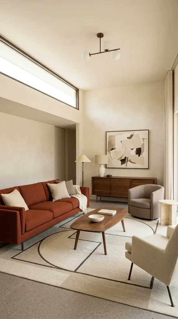 Combine Rust With Walnut for a Richer Look