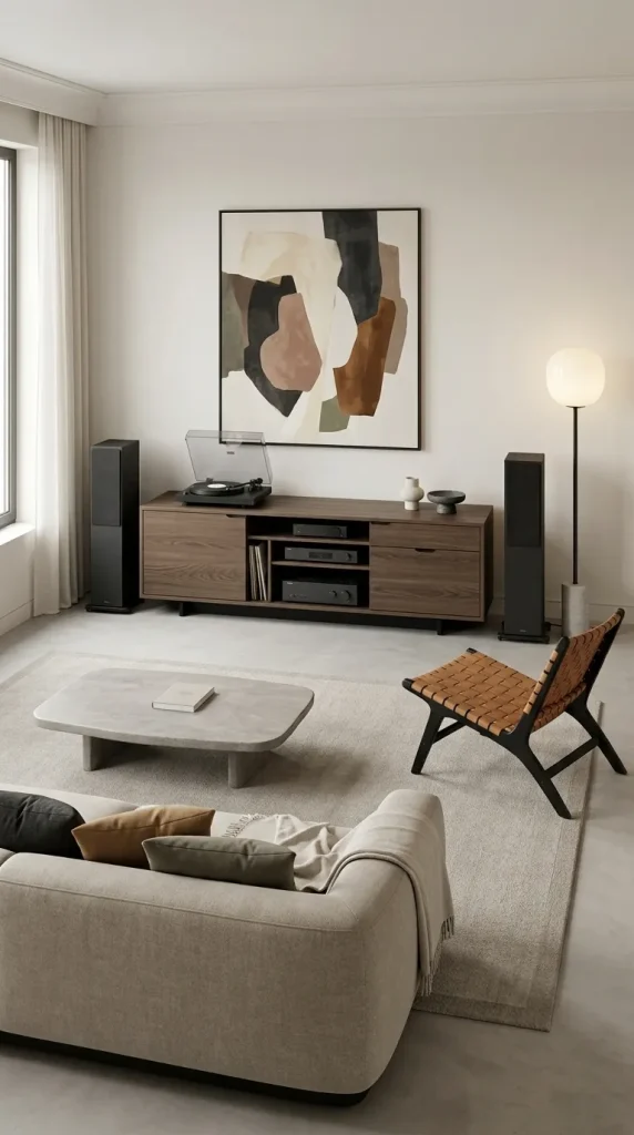 Create a Clean Modern Hi-Fi Setup