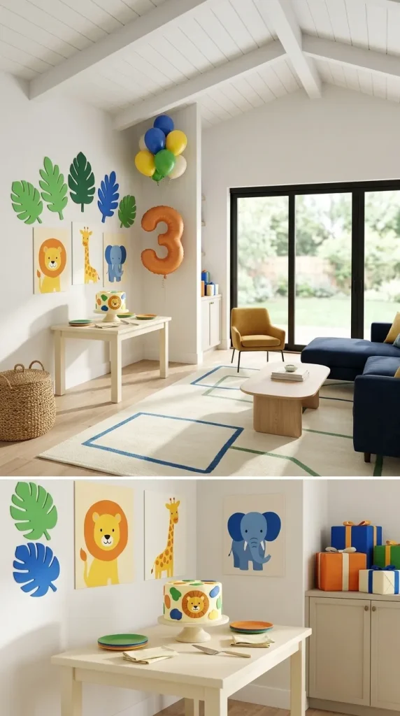 40 Birthday Living Room Decor Ideas for Beautiful At-Home Celebrations 35 Create a Colourful Birthday Corner for Young Children